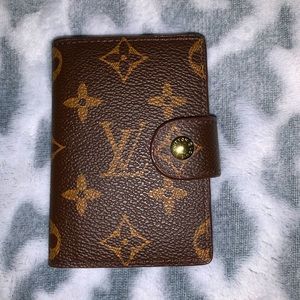 Vintage Louis Vuitton Mini Photo Album